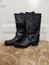 Bronx Stiefel Boots Schwarz