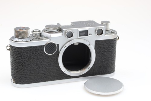 Leica iif black dial - leica,