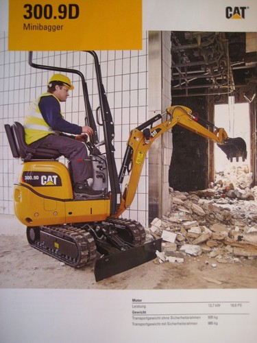 Cat caterpillar baumaschinen - cat,
