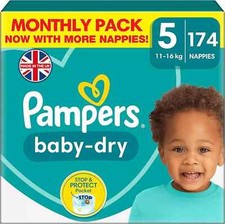 Pampers Baby-Dry Windeln
