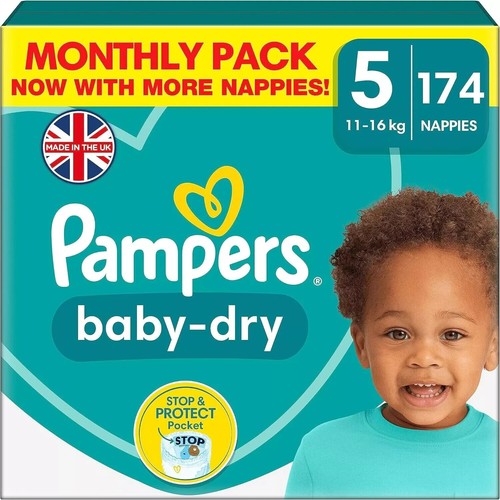 Pampers baby dry windeln - pampers,
