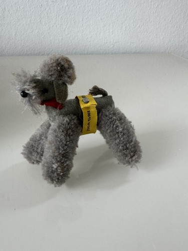 Steiff hund woll - hund, woll-pudel