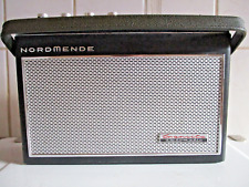 Radio Nordmende Transita S Automatic Kofferradio Funktioniert