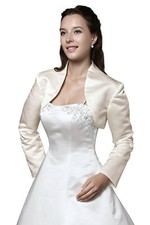 HBH Brautmoden Satin Bolero