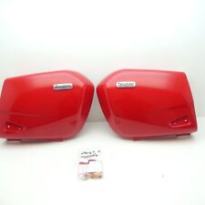 Triumph Tiger 1050 Sport Kofferdeckel Abdeckung Deckel Seitenkoffer rot C3216