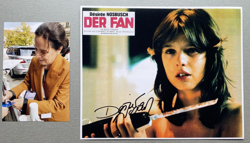 Desiree nosbusch der - desiree, fan'