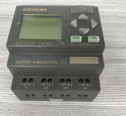 Used 1pcs siemens logo - 1pcs, 6ed1