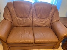 Couch Garnitur longlife-Leder
