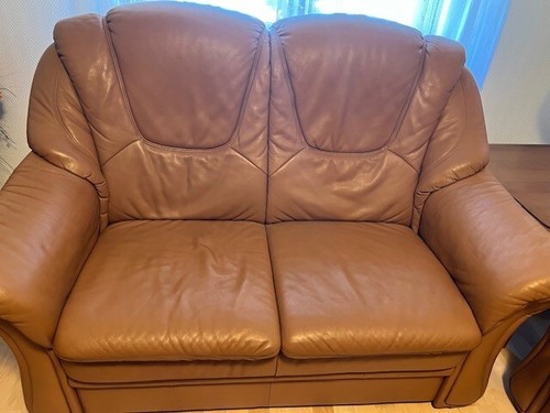 Couch garnitur longlife leder - couch, longlife-leder