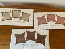 3 x Kissenbezug, Kissenhülle, Seide,  verschiedene  Farben