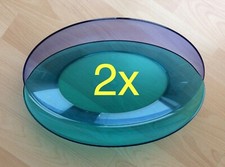 2 x Tupperware Eleganzia Schmetterling Schale Teller Adventsteller Weihnachtstel