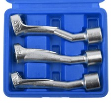 3x Leitungsschlüssel Offener