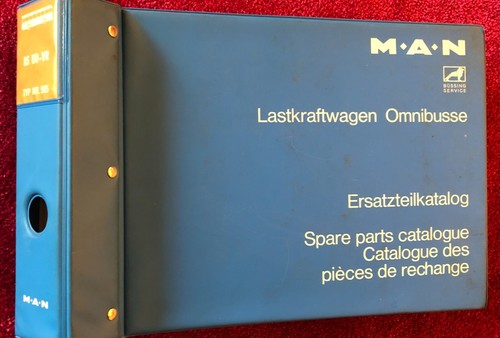 Man ersatzteilkatalog - man,