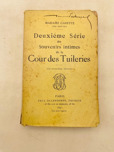 Madame carette intime - -,