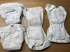 ÖKO Stoffwindel mit Einlagen von Engel KBA BIO