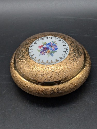 Deckel schmuck dose porzellan - dose,