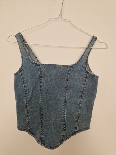 Top corsagen stil - 💙, top,