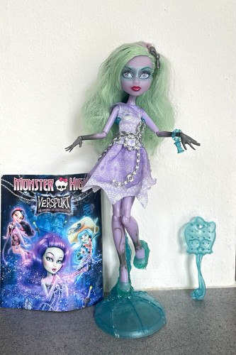Monster high puppe - high, twyla