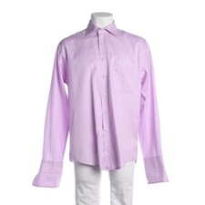 Hemd Versace Weiß Lila 40