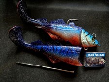 BALZER Mad Shad - Heilbuttköder Dorschköder Mad Mackerel Makrele  200 Gramm