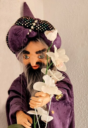 Marionette-Handarbeit-UNIKAT-D