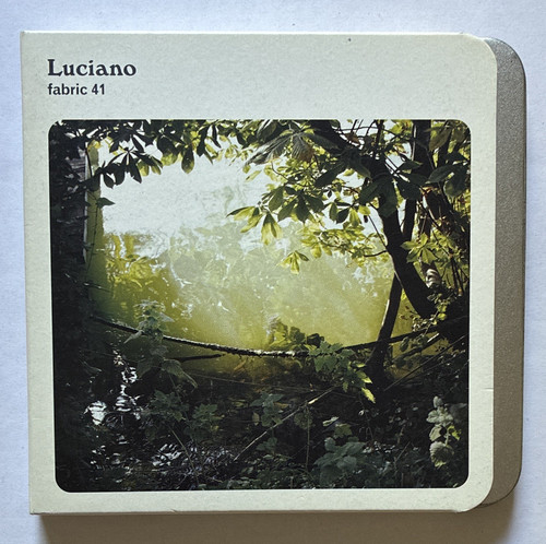 Luciano fabric cd - 41, album