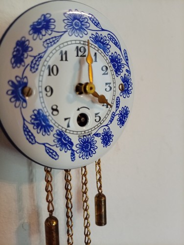 Vintage miniaturuhr mit - miniaturuhr, 2