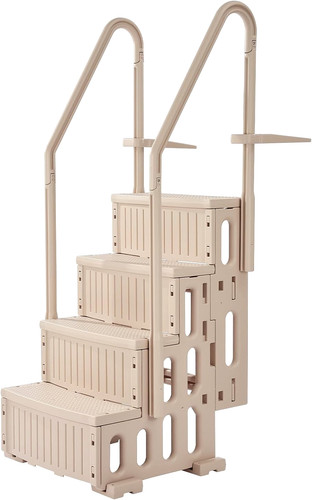 Pooltreppe schwimmbadleiter - pooltreppe,