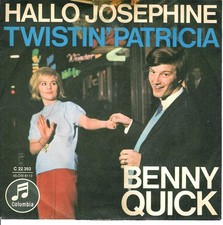 BENNY QUICK  " Hallo Josephine "     Single  7"