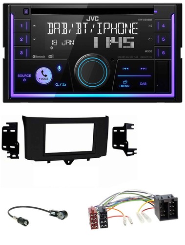 Jvc mp3 usb - usb, dab