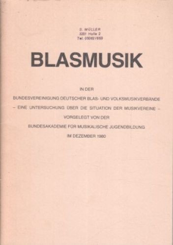 Blasmusik der - blasmusik,