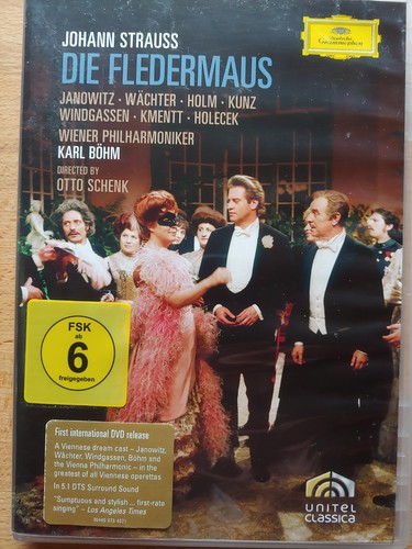 Die fledermaus operette - fledermaus,