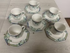 Kaffeetassen mit Untertassen von Pasadena