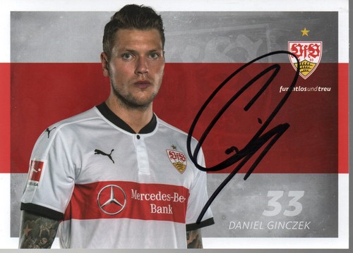 Daniel ginczek stuttgart - -,