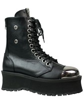 DemoniaCult Boots Gravedigger