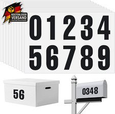 100 Stück Groß Zahlen