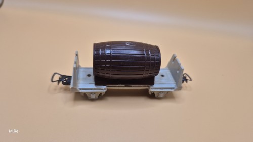 Piko güterwaggon mit fass - piko, h0