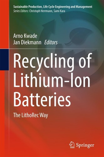 Recycling lithium ion - recycling, of