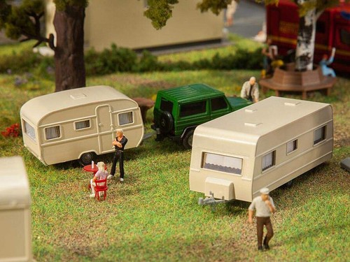 Faller 140483 wohnwagen - faller,
