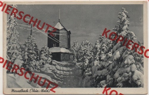 Meuselbach thüringen - ak,