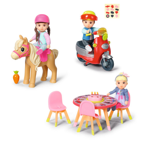 Baby born minis mit - baby,