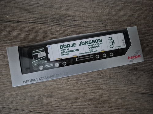 Herpa 87sondermodell börje - herpa, 1:87sondermodell"börje