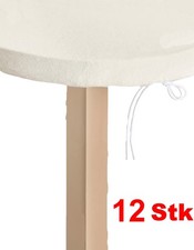 12 Stk Molton Tischschoner