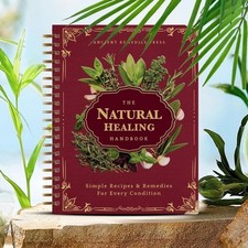The natural healing - natural, handbook