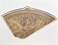 Altmeisterzeichnung, 17. Jahrhundert, wohl Niederlande, Holland,  Manierismus