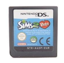 Die Sims 2: Haustiere (Nintendo DS/2DS/3DS) Spiel o. OVP - SEHR GUT