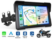 7" Motorrad GPS Carplay