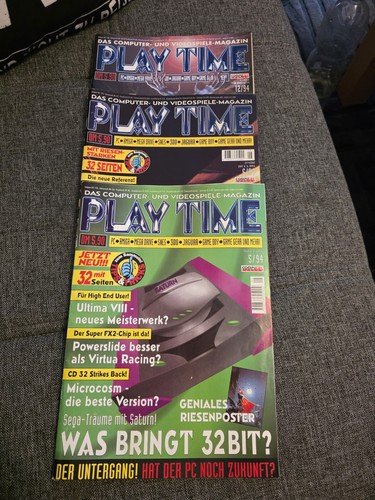 Playtime magazine von 1994 - 3,
