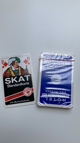 Skat karten echte altenburg - skat,