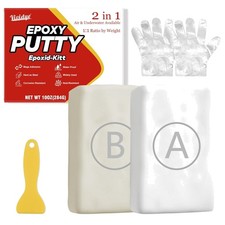 Epoxidharz Knete Weiß 280g